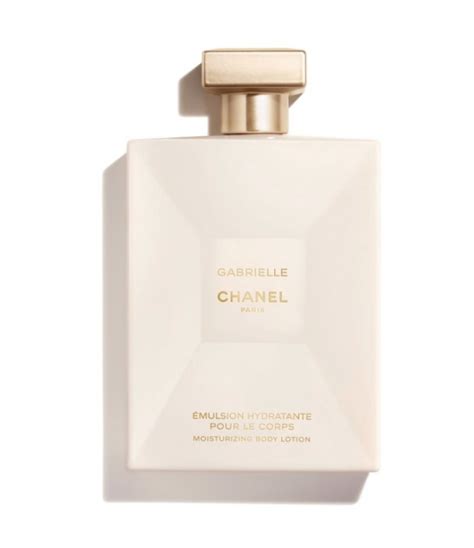 chanel emulsion pour le corps|GABRIELLE CHANEL ÉMULSION HYDRATANTE POUR LE .